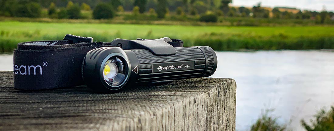 Suprabeam M6xr | Compact Magnetic USB-C Flashlight | Suprabeam