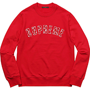 Louis Vuitton/Supreme Arc Logo Crewneck | SupSupSup
