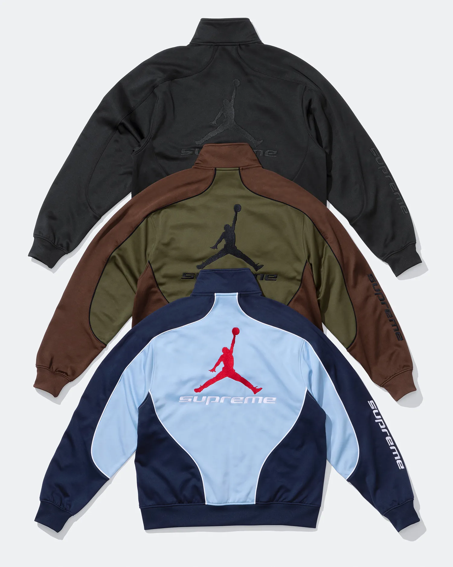 Supreme®/Jordan® Tricot Track Jacket | Supreme 24fw