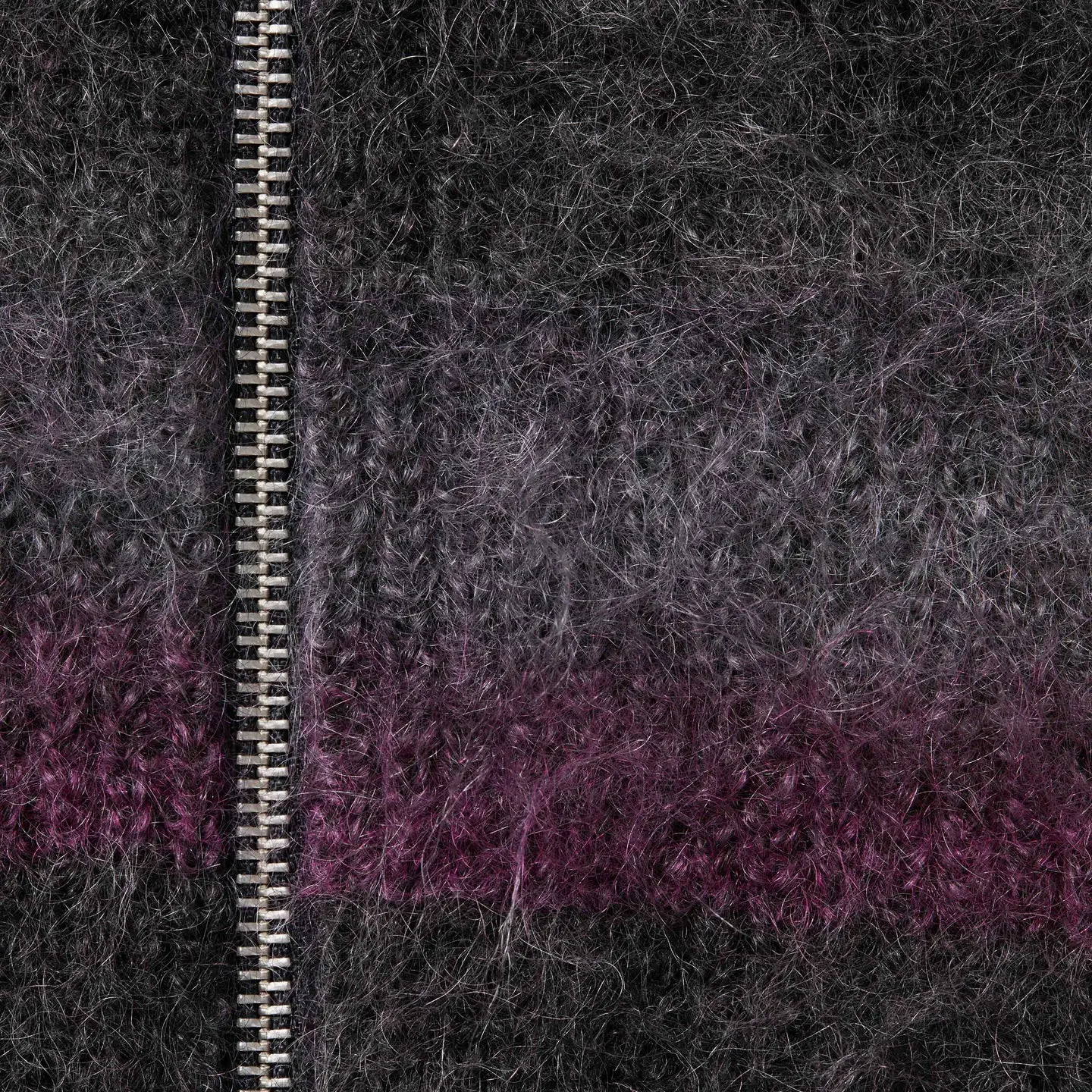 Supreme®/HYSTERIC GLAMOUR Mohair Zip Up Hooded Sweater | Supreme 24fw