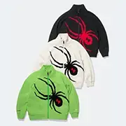Supreme®/Spyder® WINDSTOPPER® Zip Up Sweater | Supreme 24fw