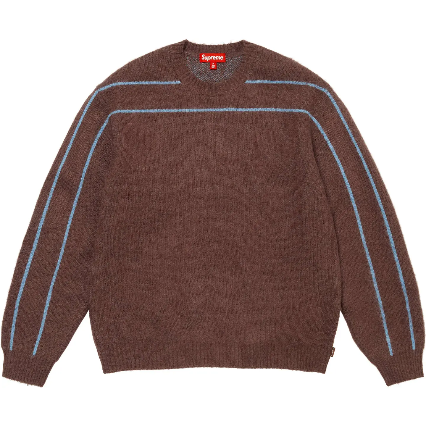 Back Stripe Sweater | Supreme 24fw