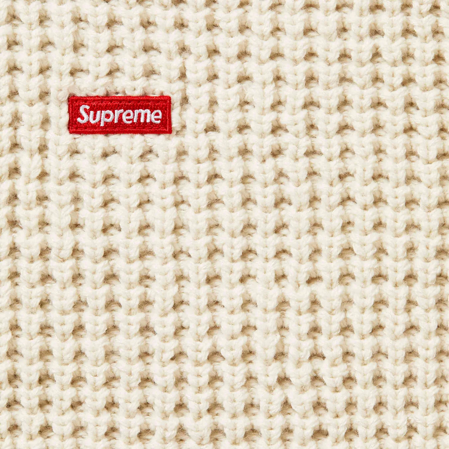 Waffle Small Box Sweater | Supreme 24fw