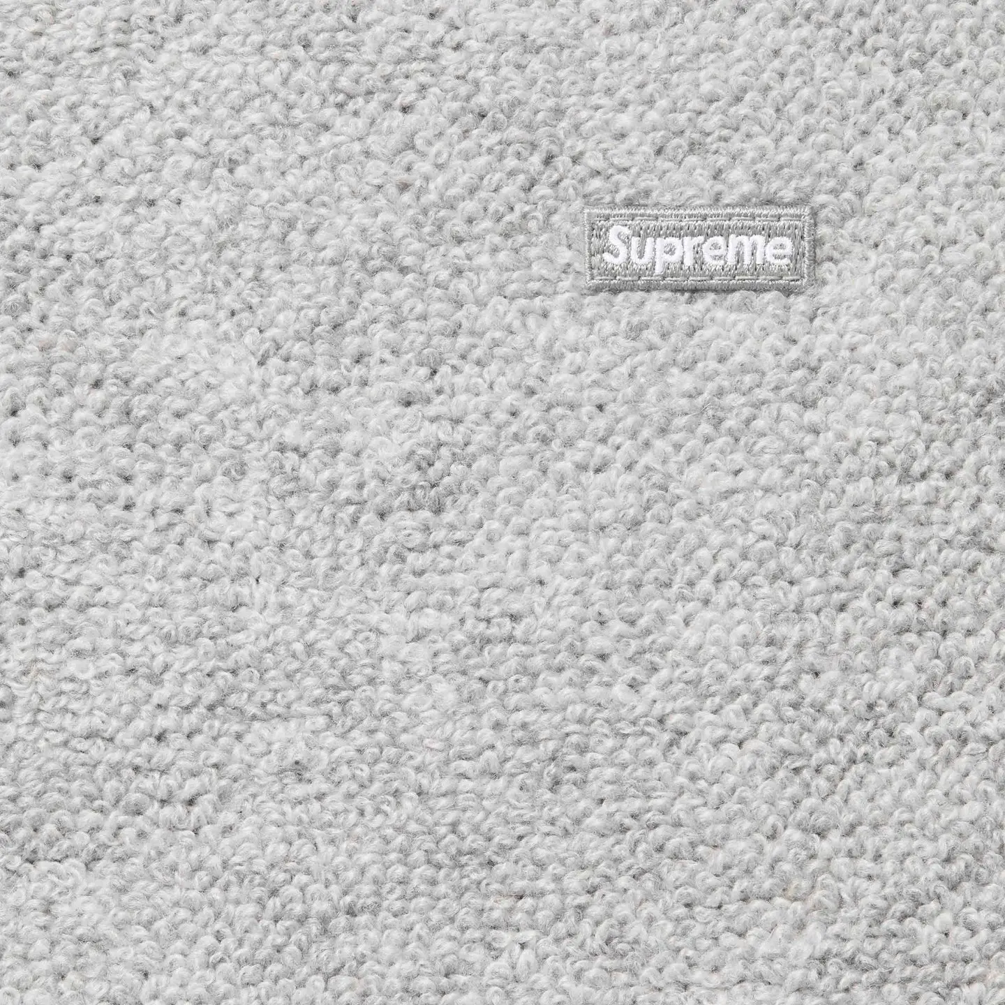 Terry Small Box Sweater | Supreme 24fw