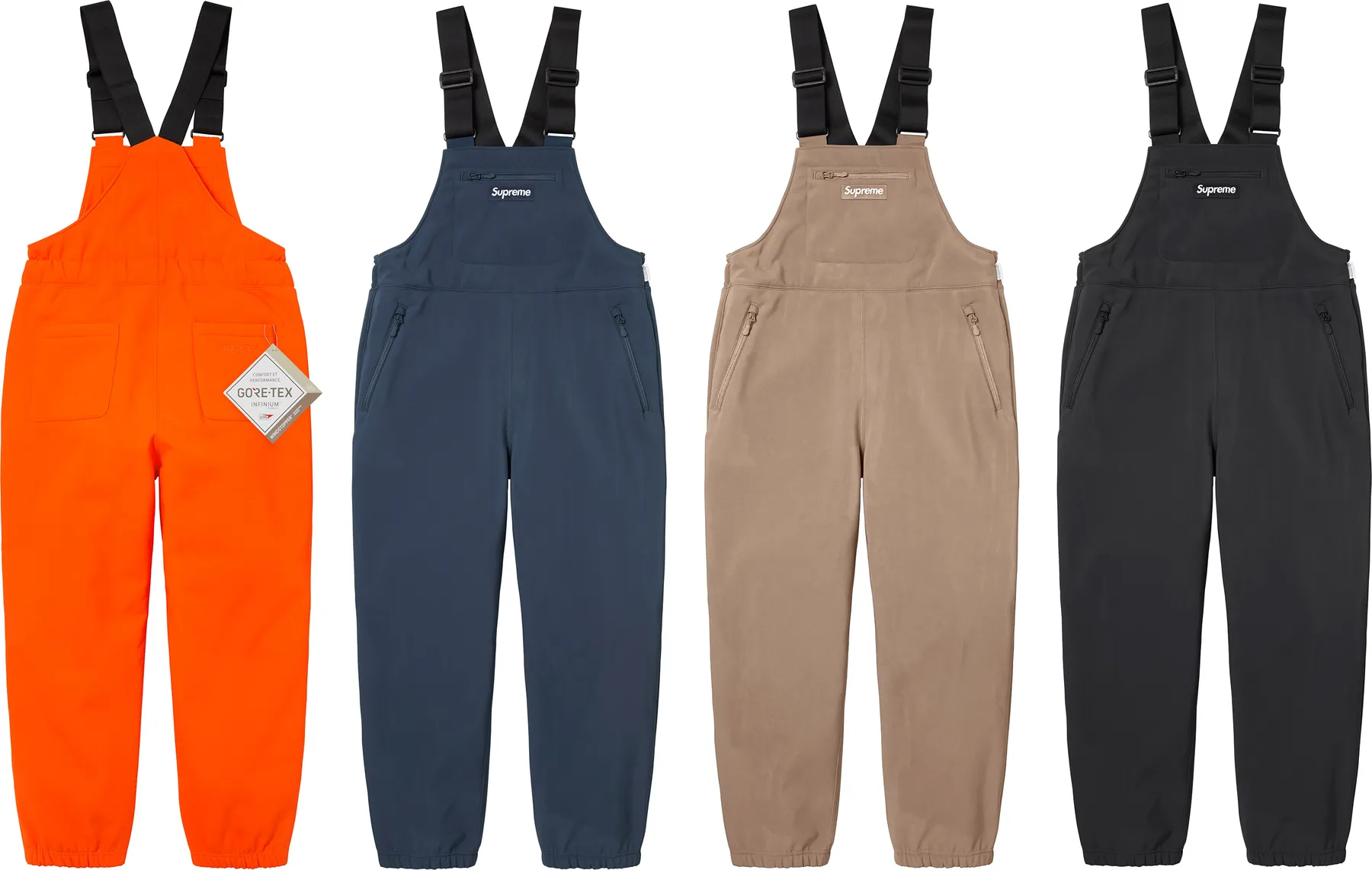 WINDSTOPPER® Overall | Supreme 24fw