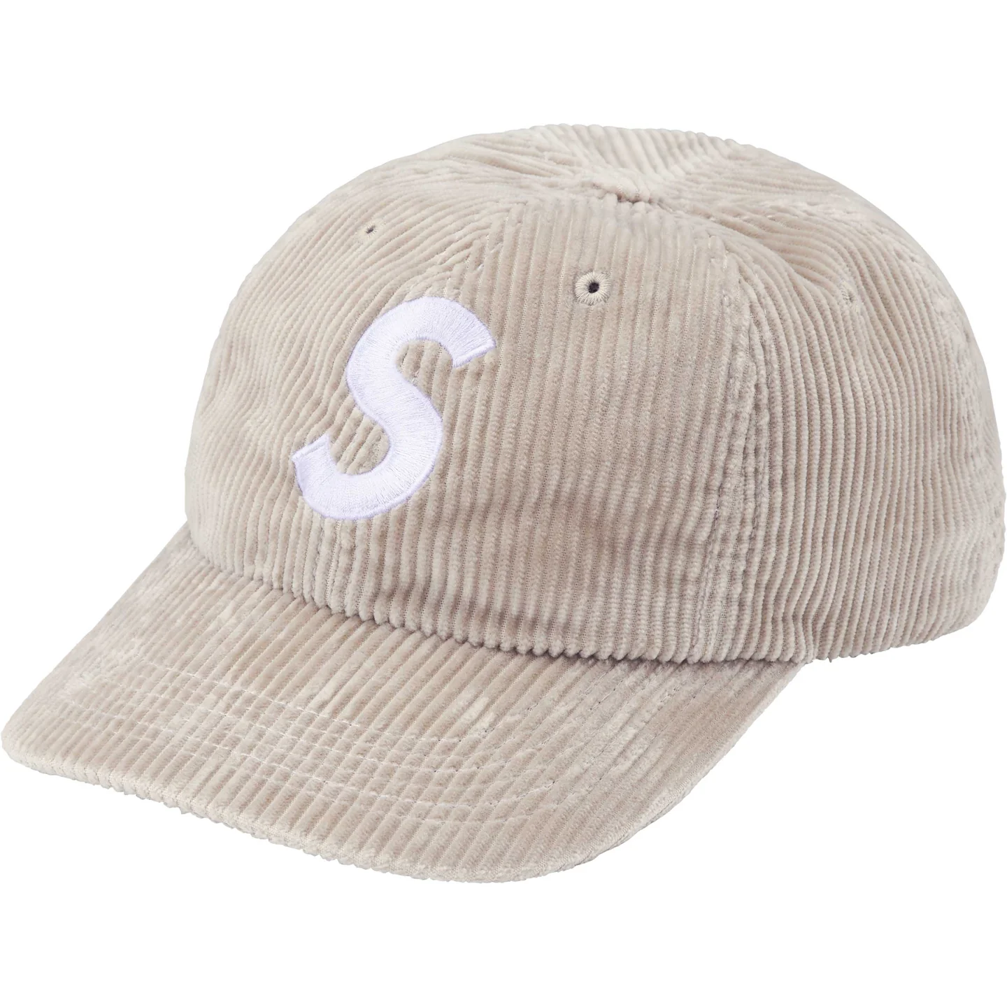 Corduroy S Logo 6-Panel | Supreme 24fw