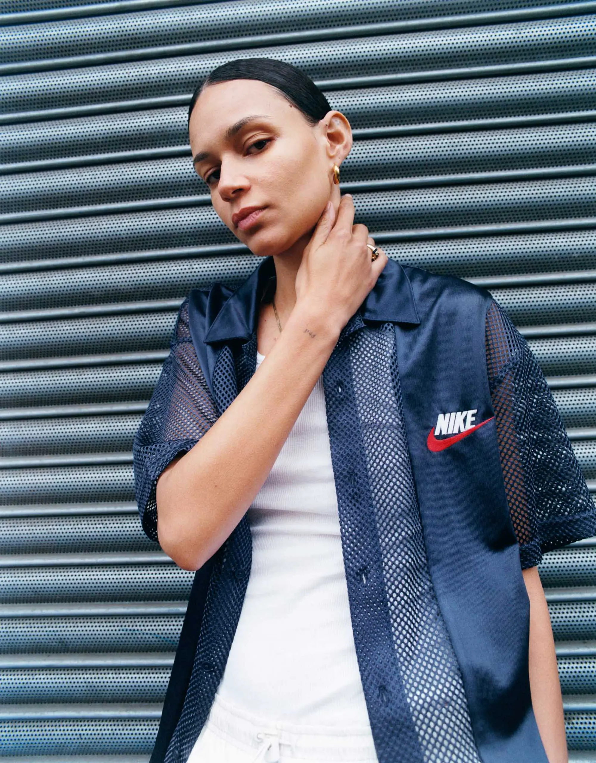 Supreme®/Nike® Mesh S/S Shirt | Supreme 24ss