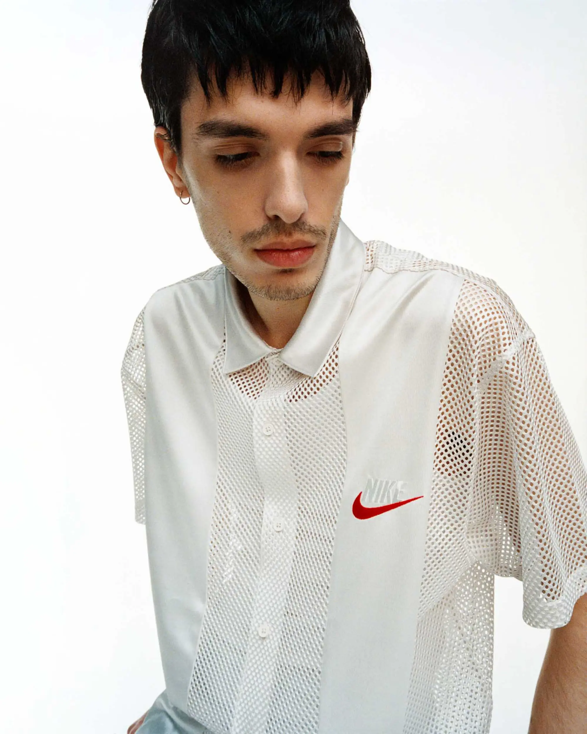 Supreme®/Nike® Mesh S/S Shirt | Supreme 24ss
