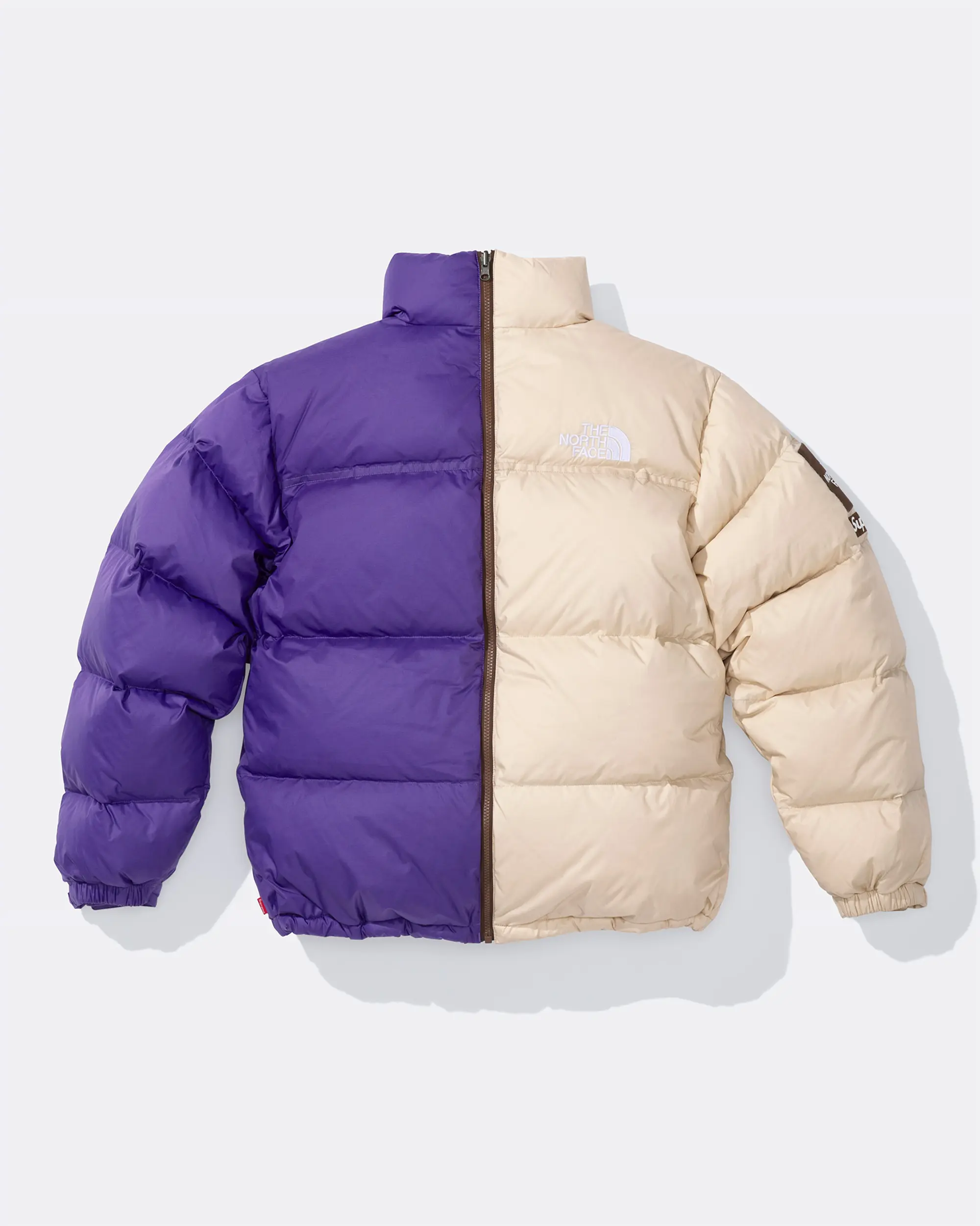 Supreme®/The North Face® Split Nuptse Jacket | Supreme 24ss