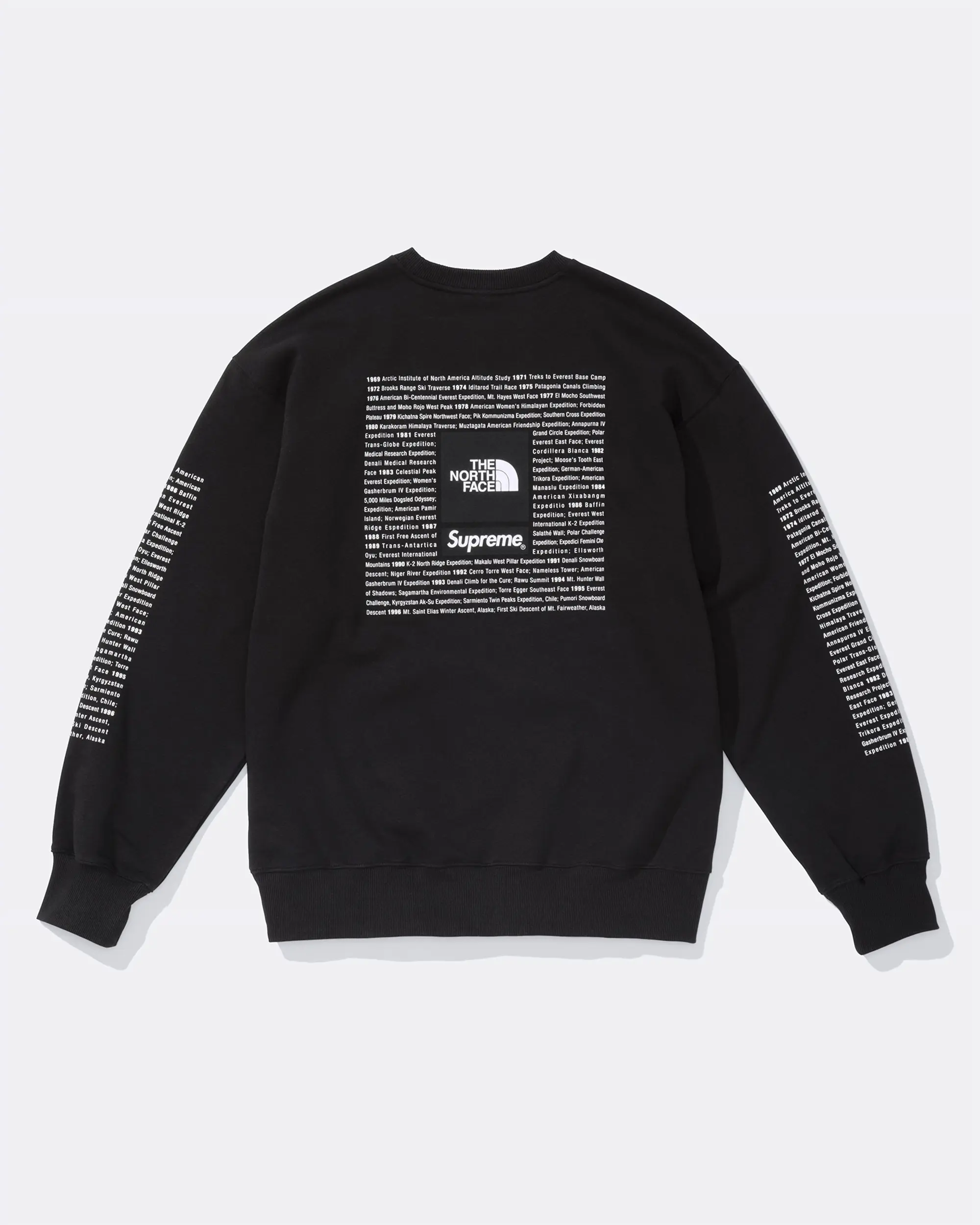 Supreme®/The North Face® Crewneck | Supreme 24ss