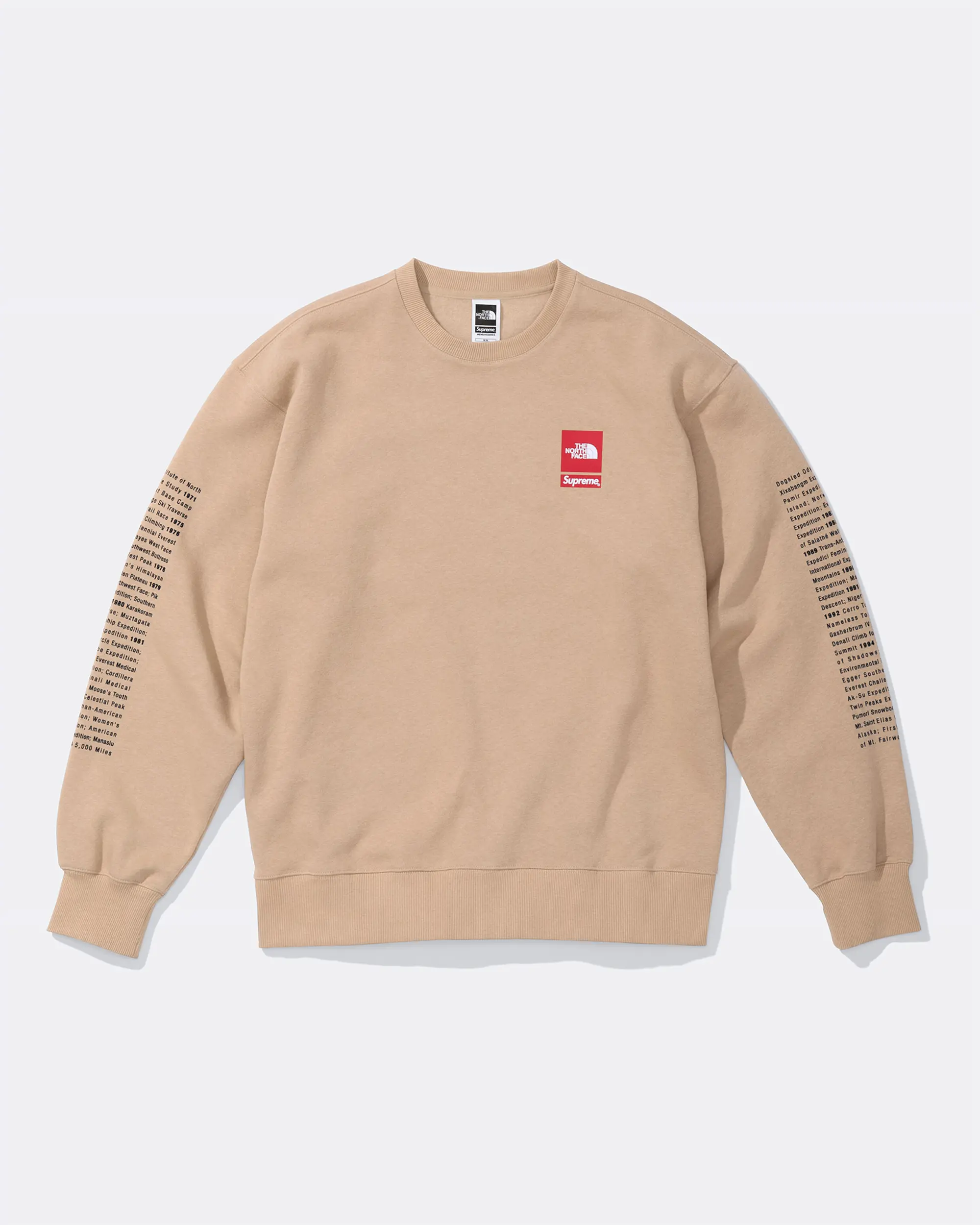 Supreme®/The North Face® Crewneck | Supreme 24ss