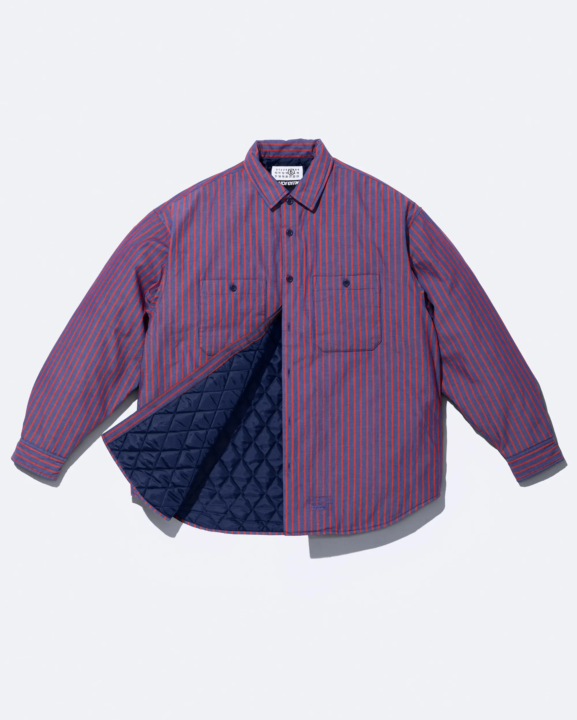 Supreme®/MM6 Maison Margiela Padded Shirt | Supreme 24ss