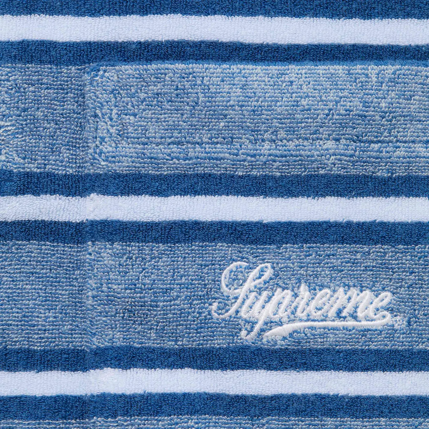 Stripe Terry S/S Polo | Supreme 24ss