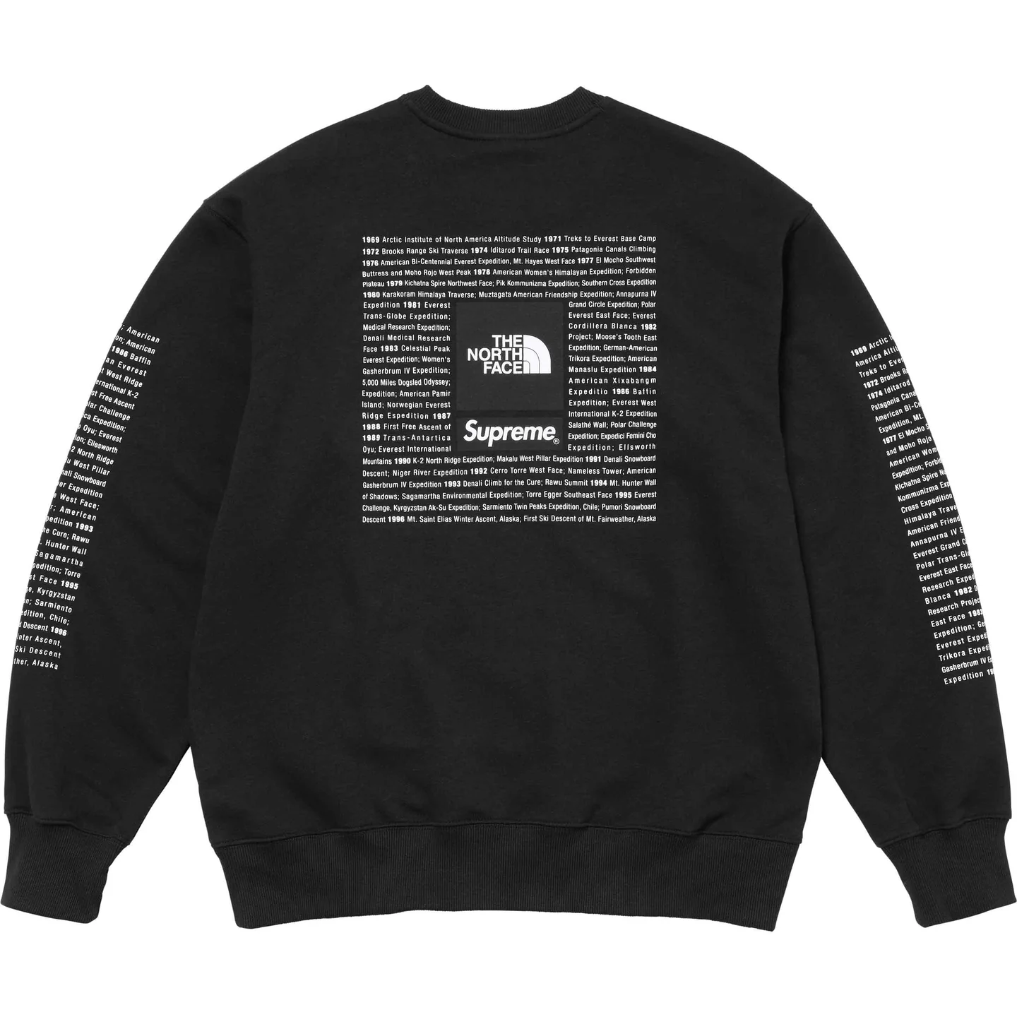 Supreme®/The North Face® Crewneck | Supreme 24ss