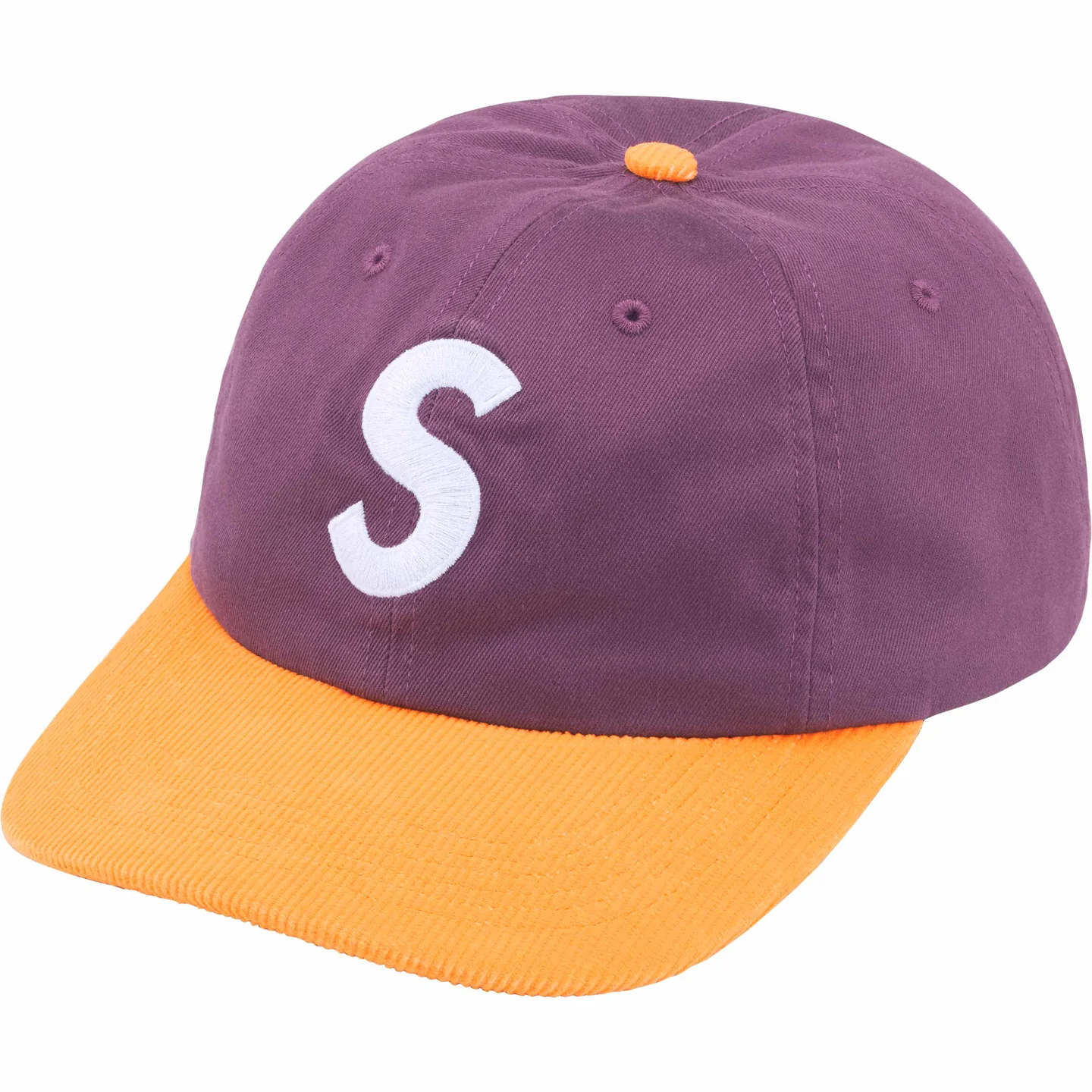 2-Tone S Logo 6-Panel | Supreme 24ss
