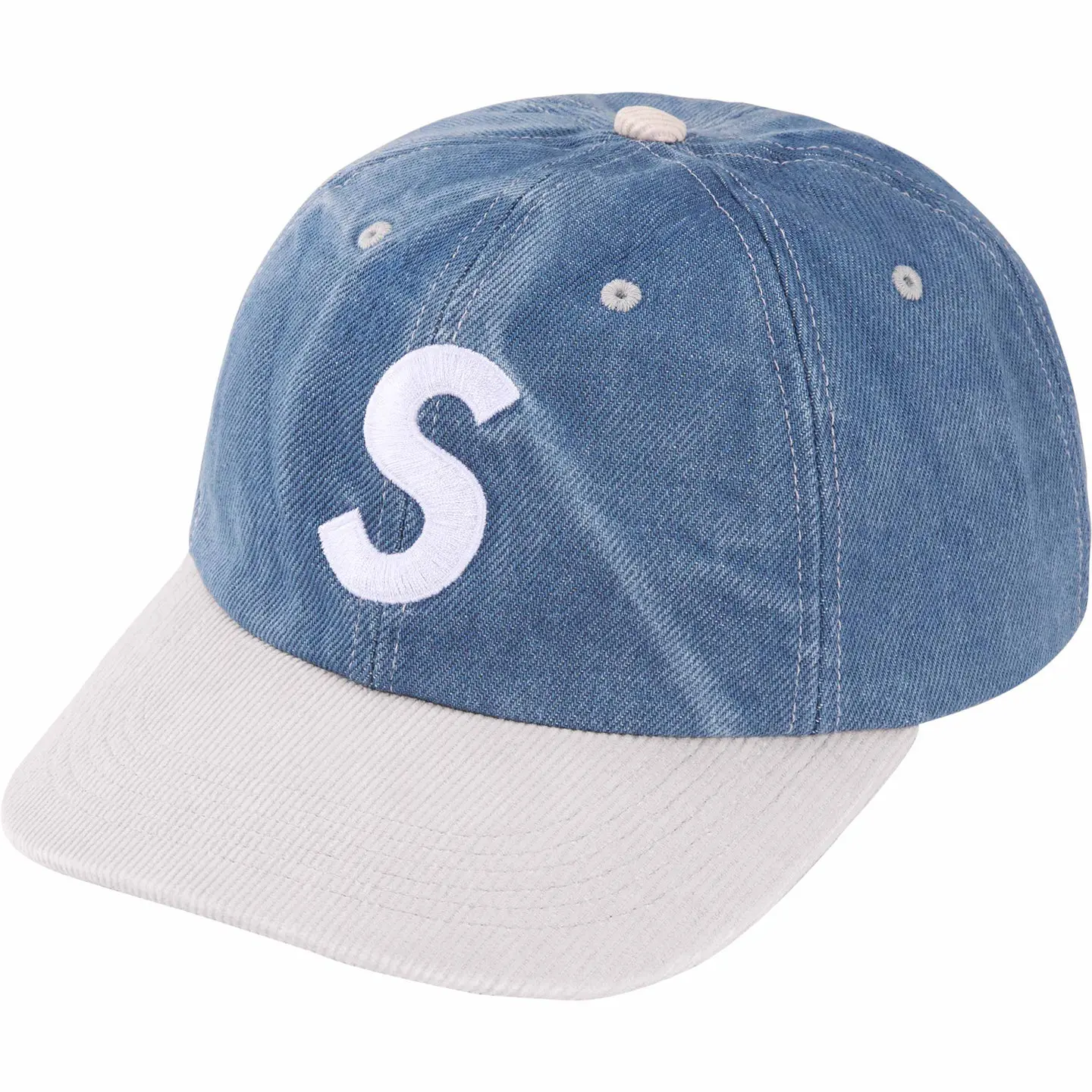 2-Tone S Logo 6-Panel | Supreme 24ss