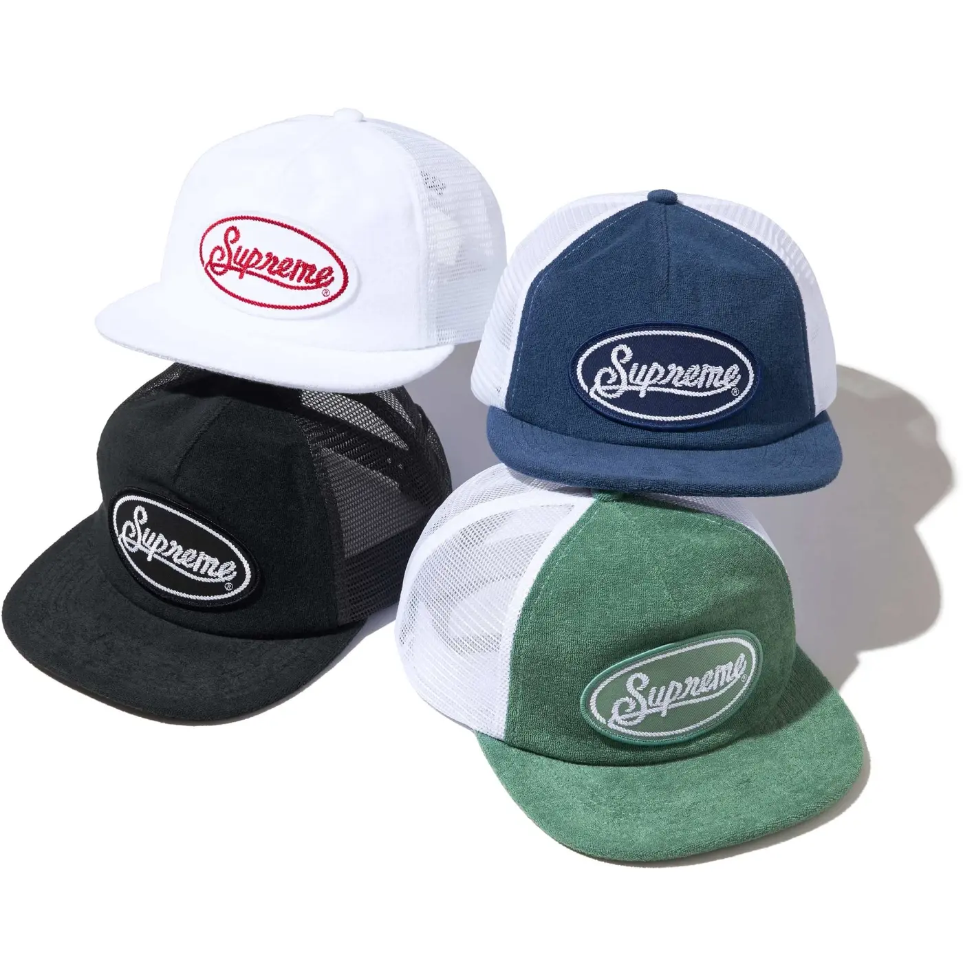 Terry Mesh Back 5-Panel | Supreme 24ss