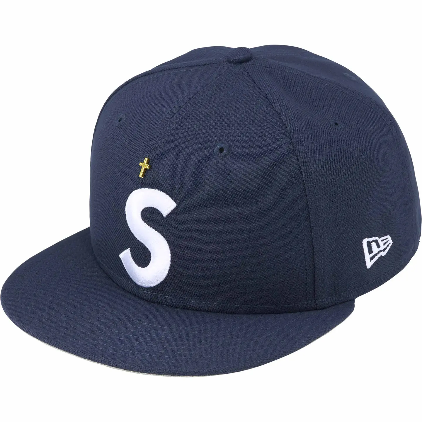 Gold Cross S Logo New Era® | Supreme 24ss
