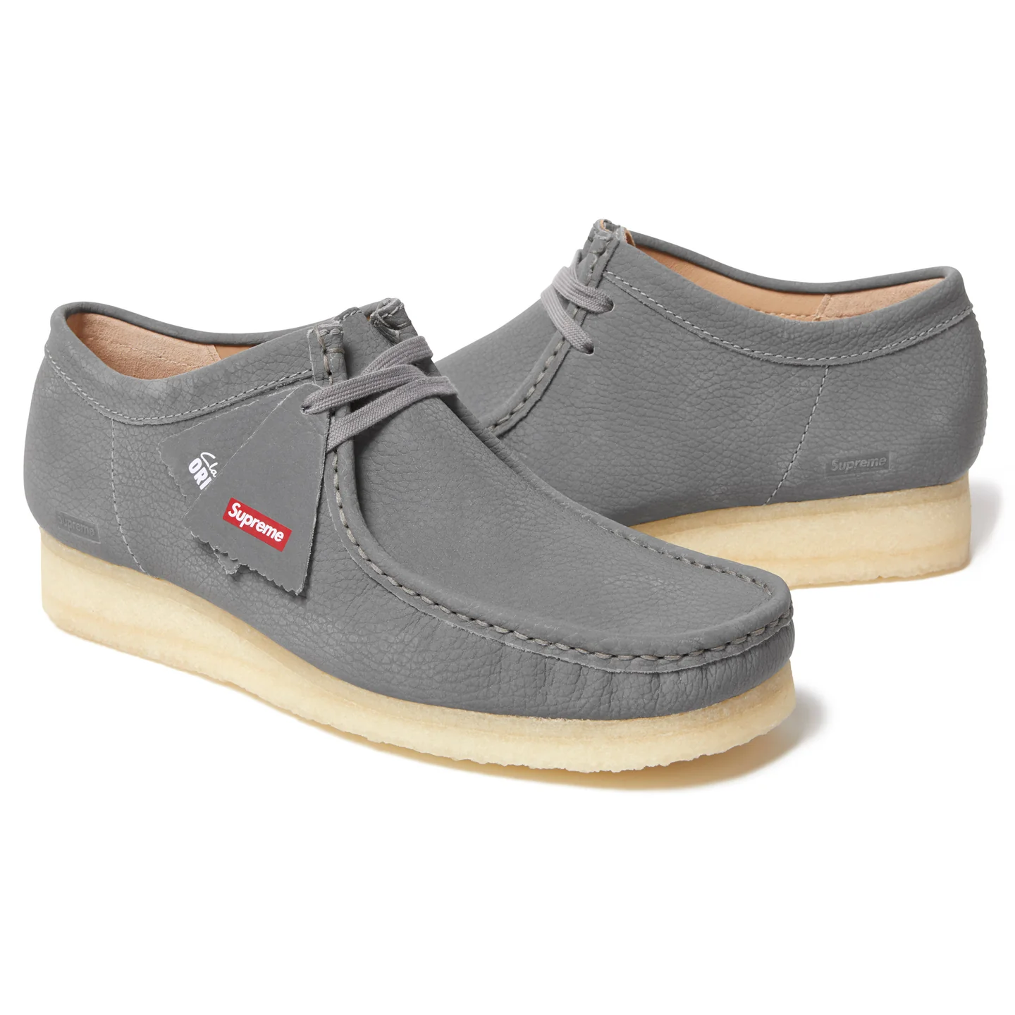 Supreme®/Clarks Originals™ Reflective Wallabee™ | Supreme 25ss