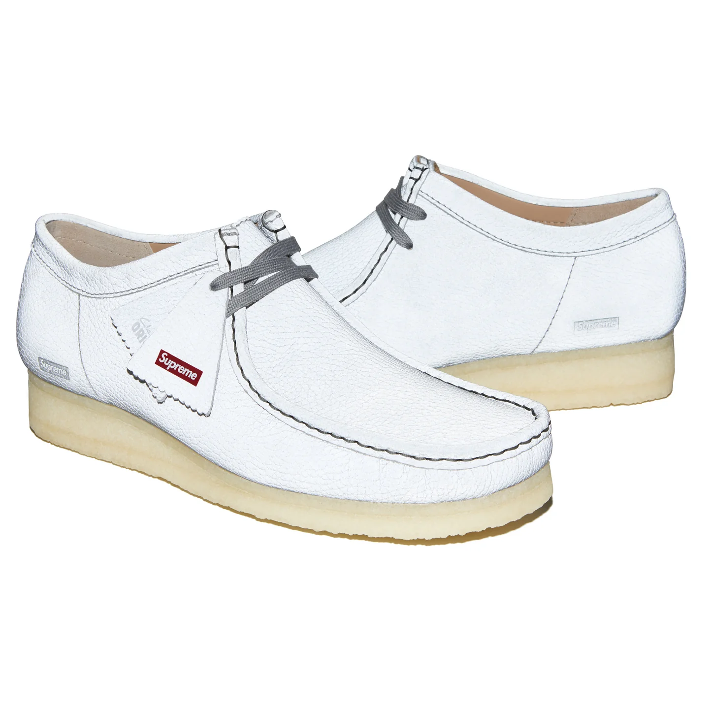Supreme®/Clarks Originals™ Reflective Wallabee™ | Supreme 25ss