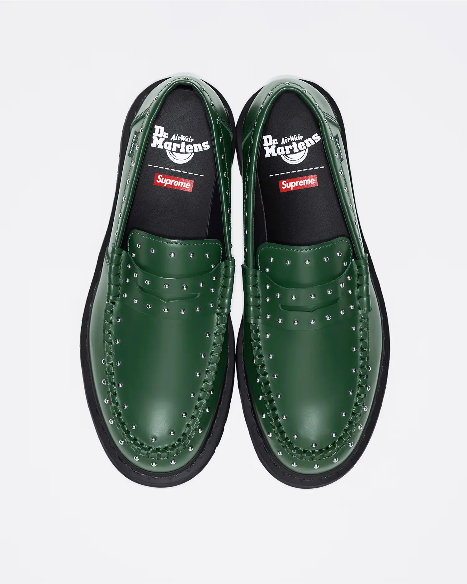 Supreme®/Dr. Martens® Studded Penton Loafer | Supreme 25ss