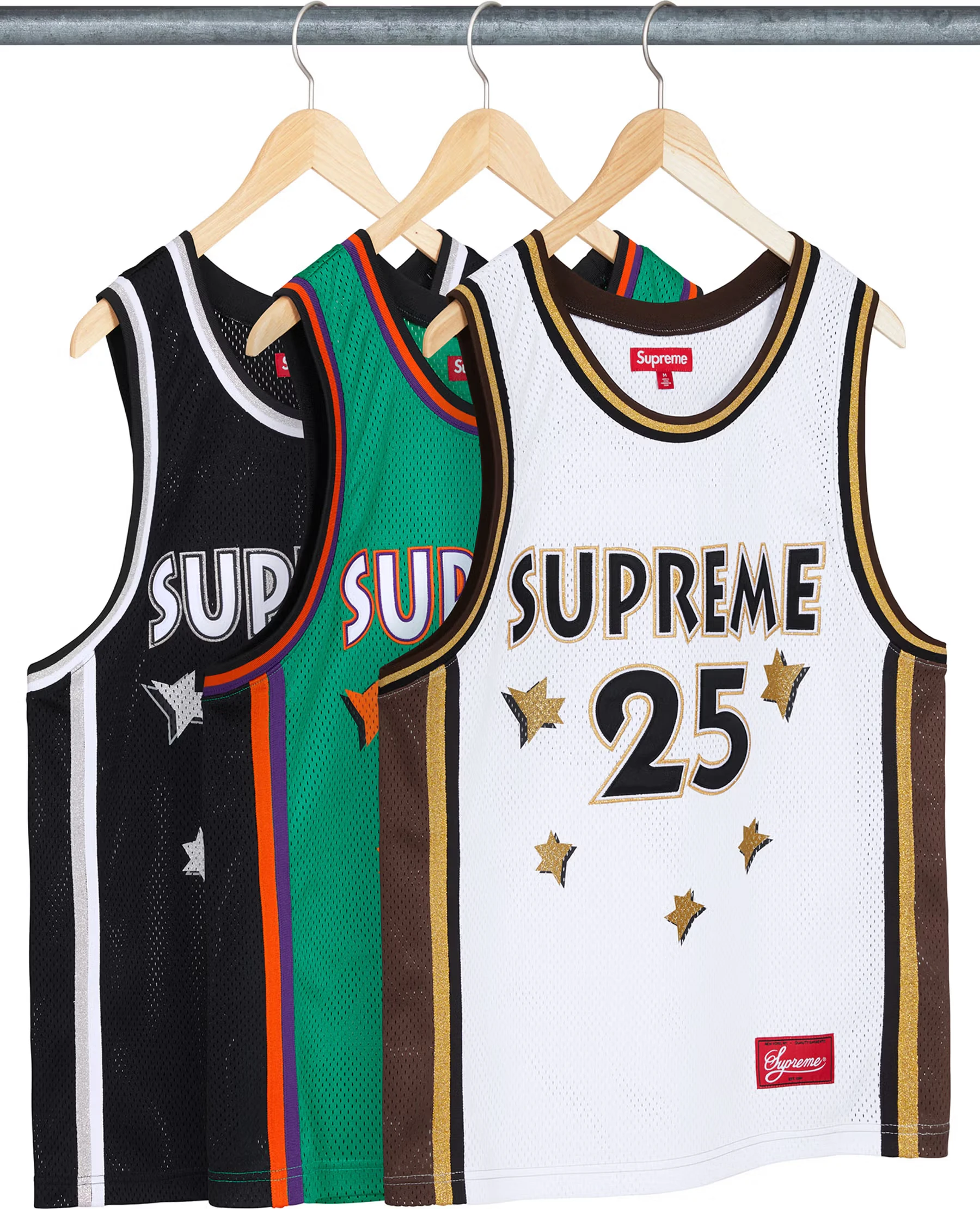 All Star Basketball Jersey | Supreme 25ss