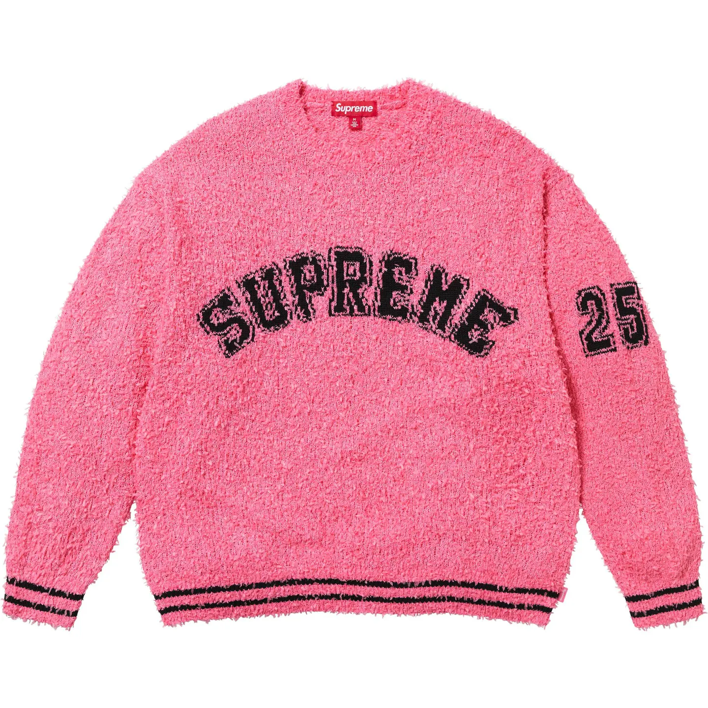 Textured Arc Sweater | Supreme 25ss