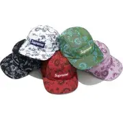 Floral Jacquard Camp Cap | Supreme 25ss