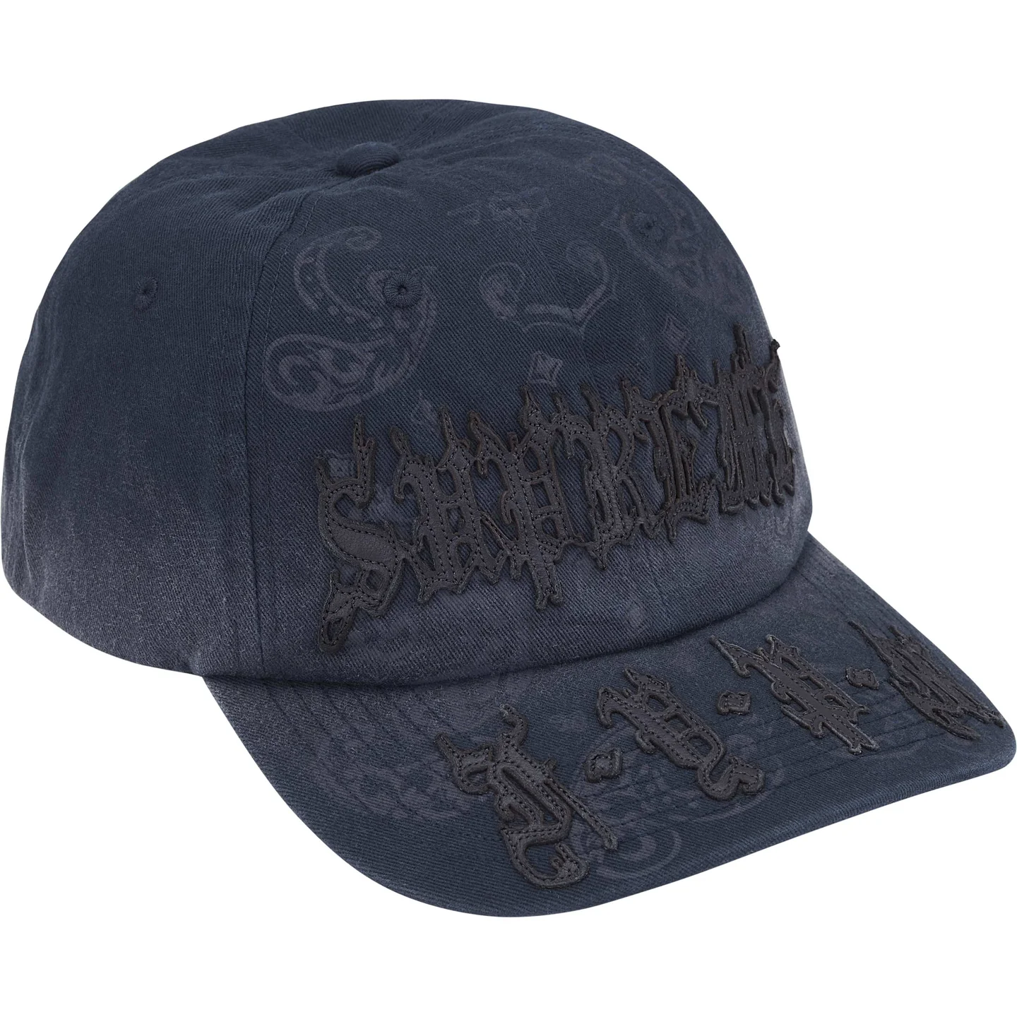 Leather Appliqué 6-Panel | Supreme 25ss