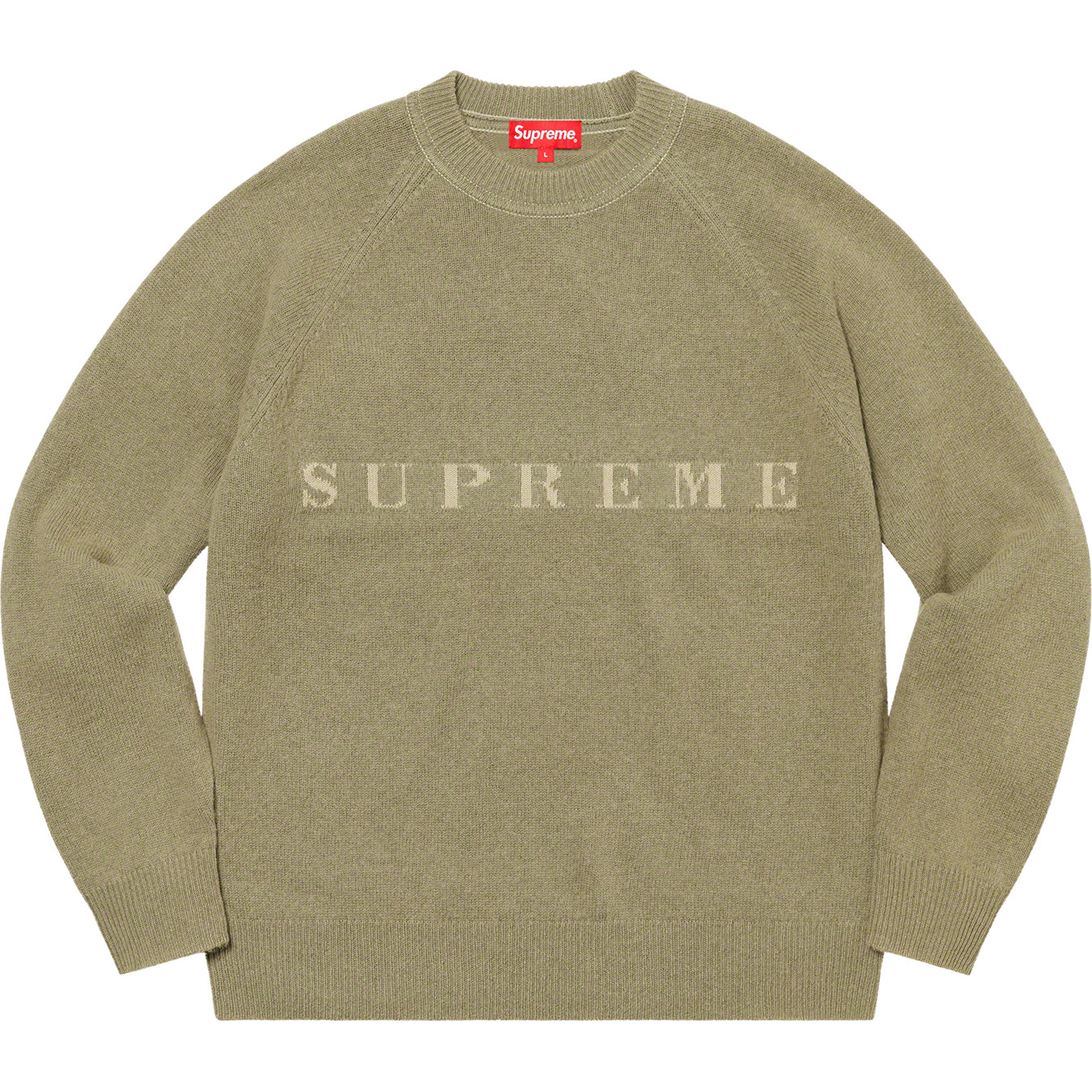 Stone Washed Sweater | Supreme 20fw