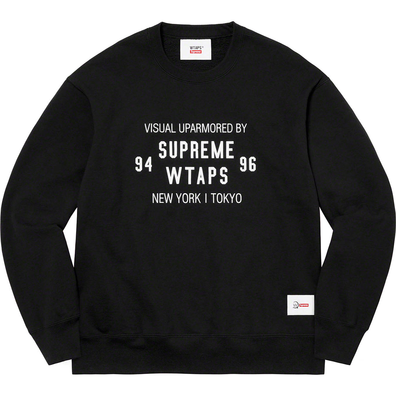 Supreme®/WTAPS® Crewneck | Supreme 21fw