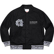 Support Unit Varsity Jacket | Supreme 21fw