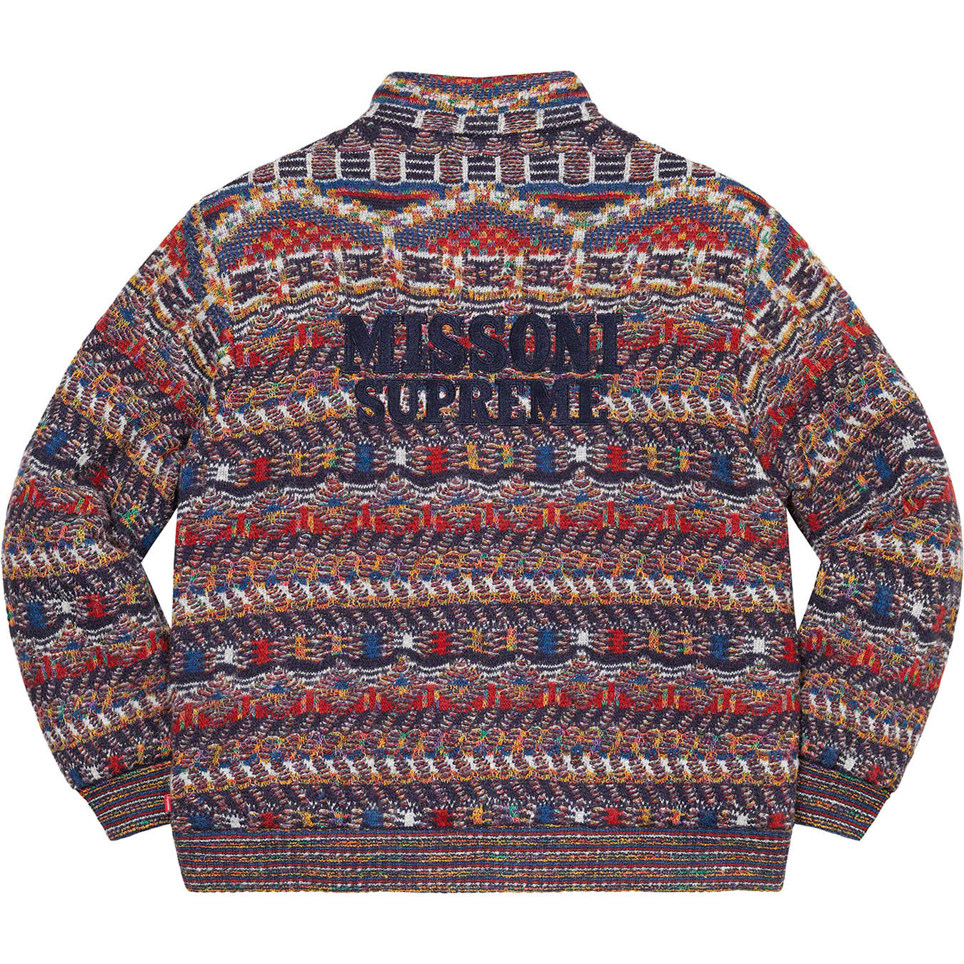 Supreme®/Missoni® Reversible Knit Jacket | Supreme 21fw