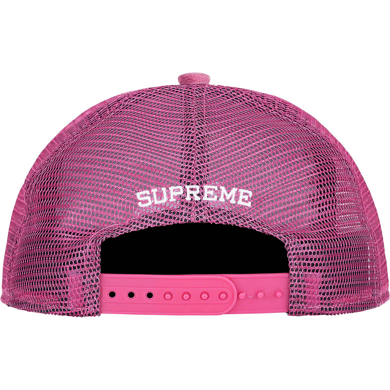 Studded Velvet Mesh Back 5-Panel | Supreme 21fw