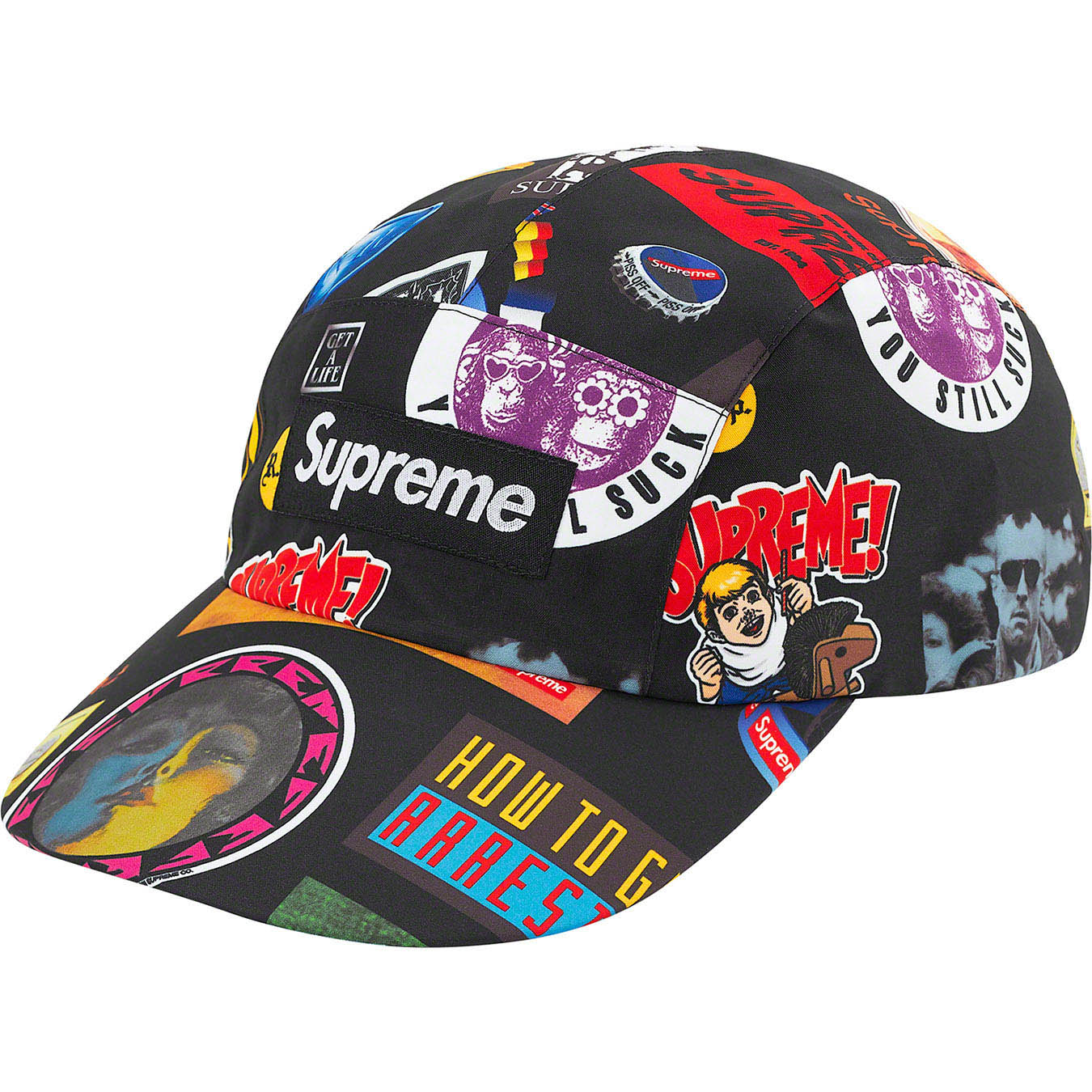 GORE-TEX Long Bill Camp Cap | Supreme 21ss