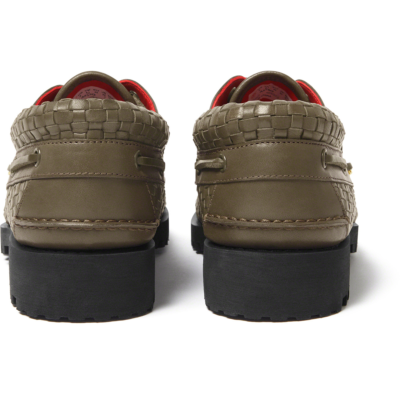 Supreme®/Timberland® Woven 3-Eye Lug Shoe | Supreme 22fw