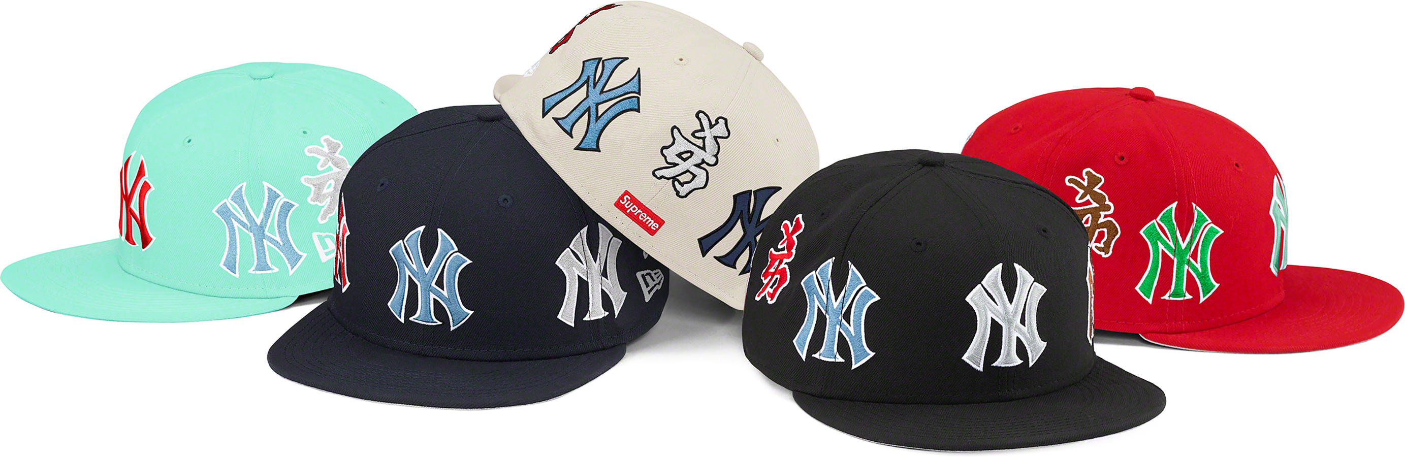 Supreme®/New York Yankees™ Kanji New Era® | Supreme 22fw