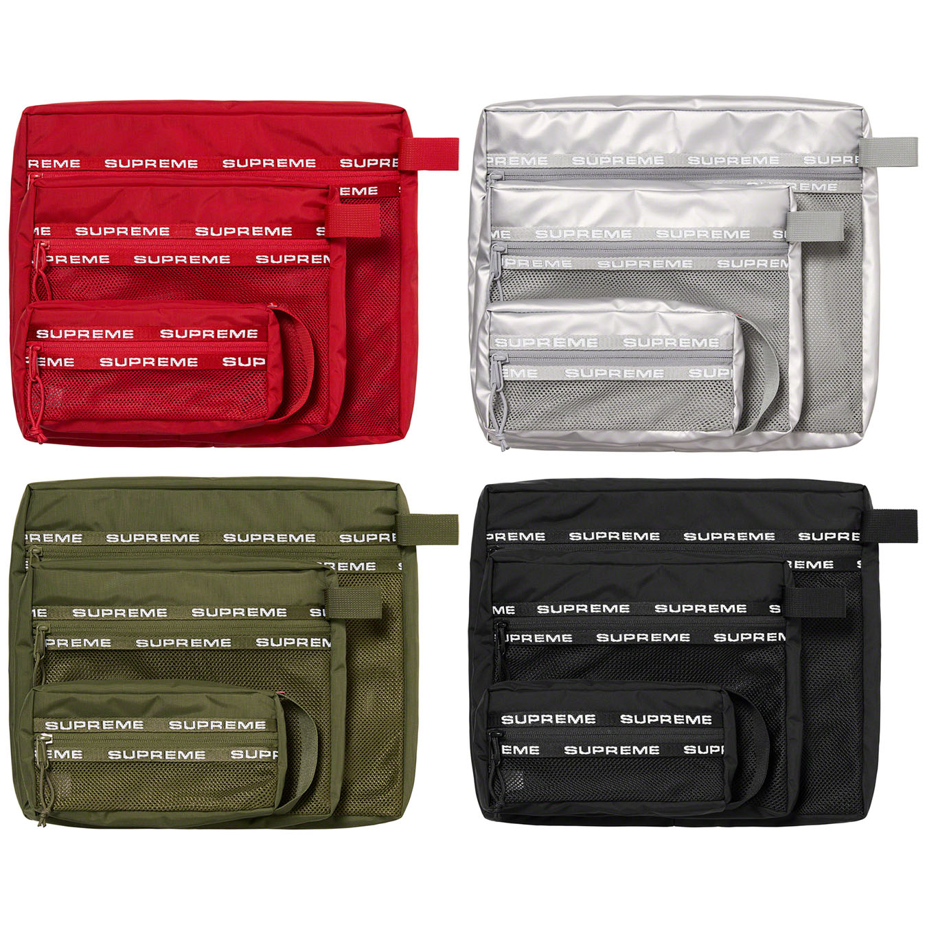 Organizer Pouch Set | Supreme 22fw