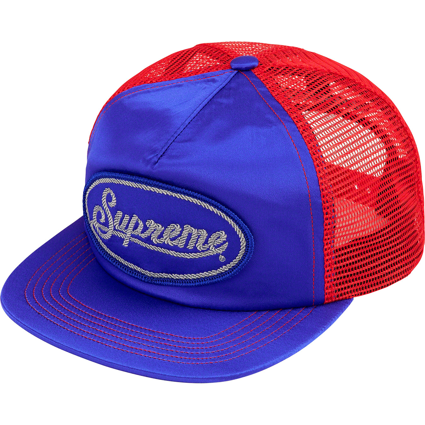 Silk Mesh Back 5-Panel | Supreme 22ss