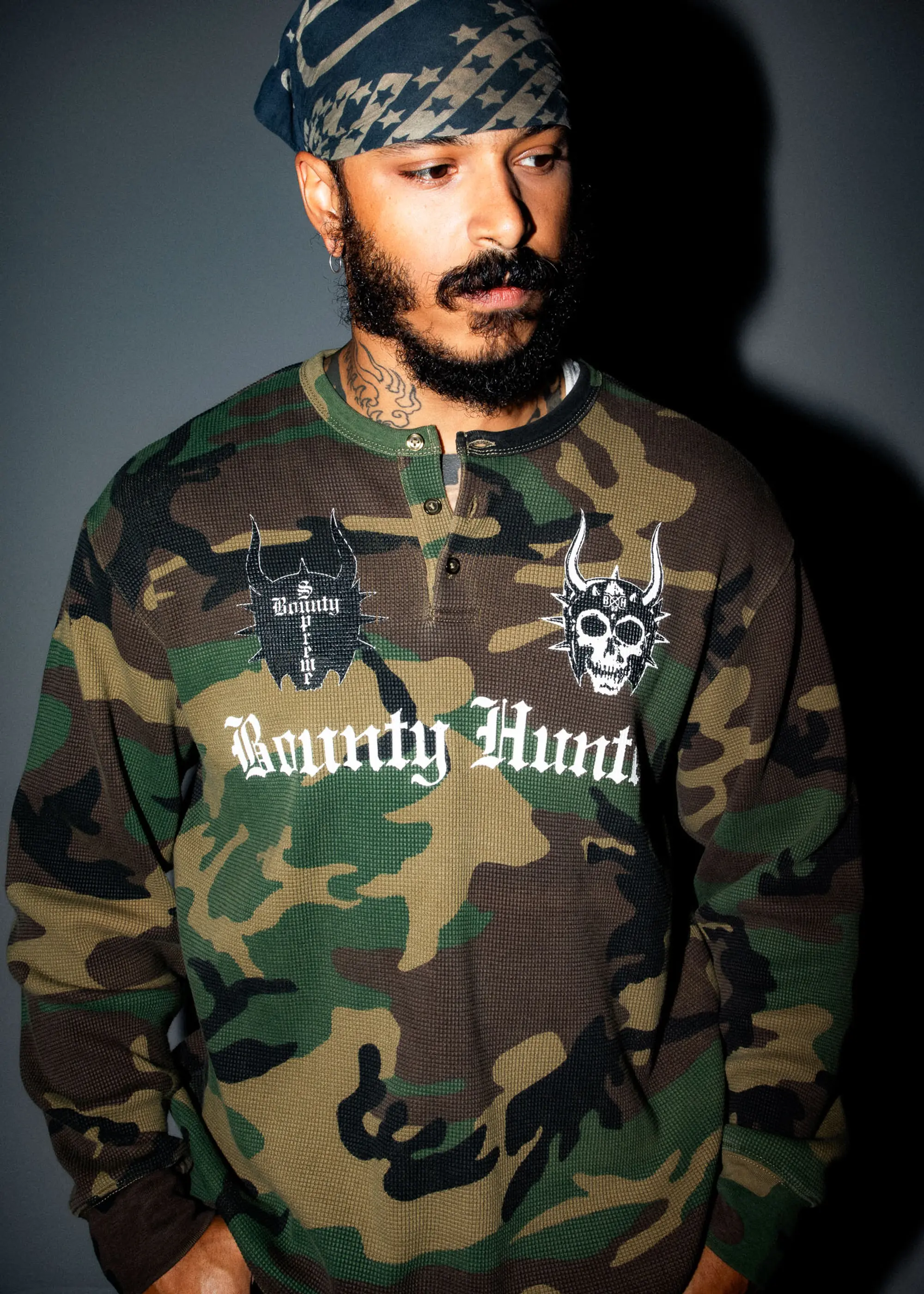 Supreme®/Bounty Hunter® Thermal Henley L/S | Supreme 23fw
