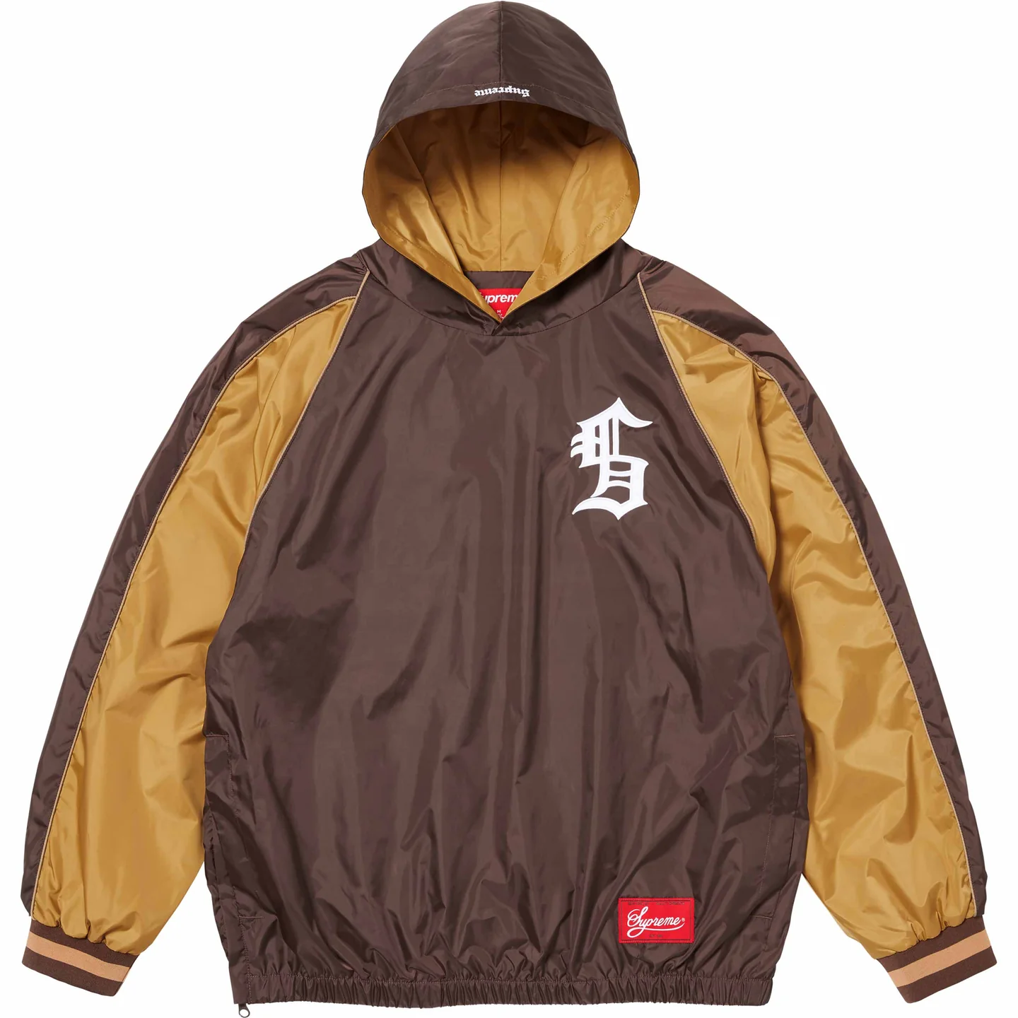 Hooded Warm Up Pullover | Supreme 23fw