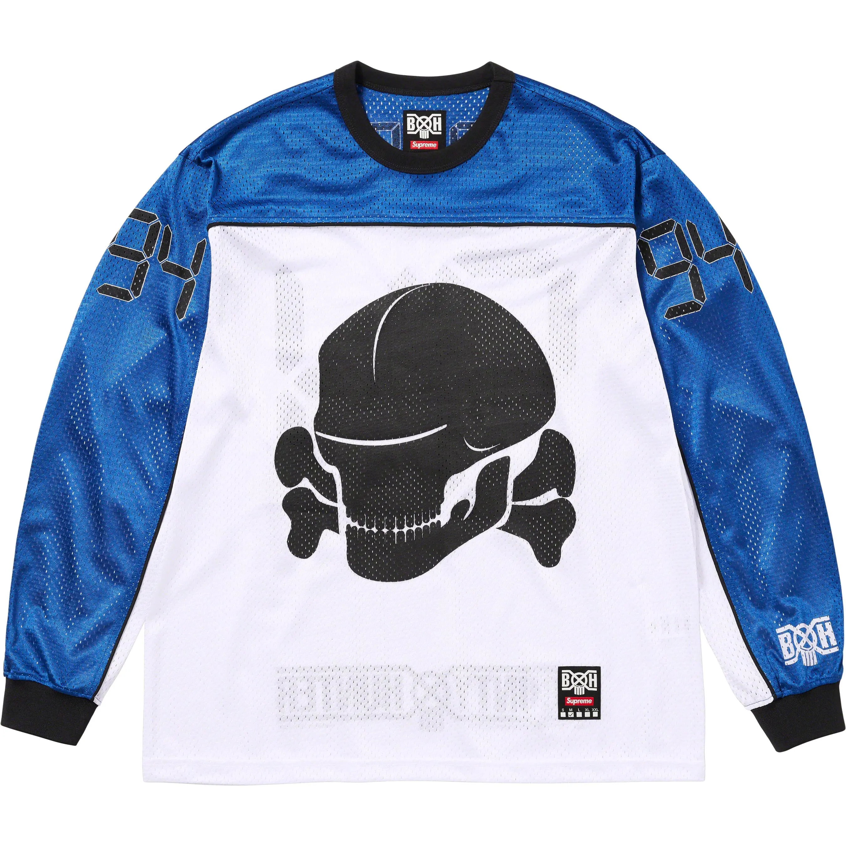 Supreme®/Bounty Hunter® Mesh Moto Jersey | Supreme 23fw
