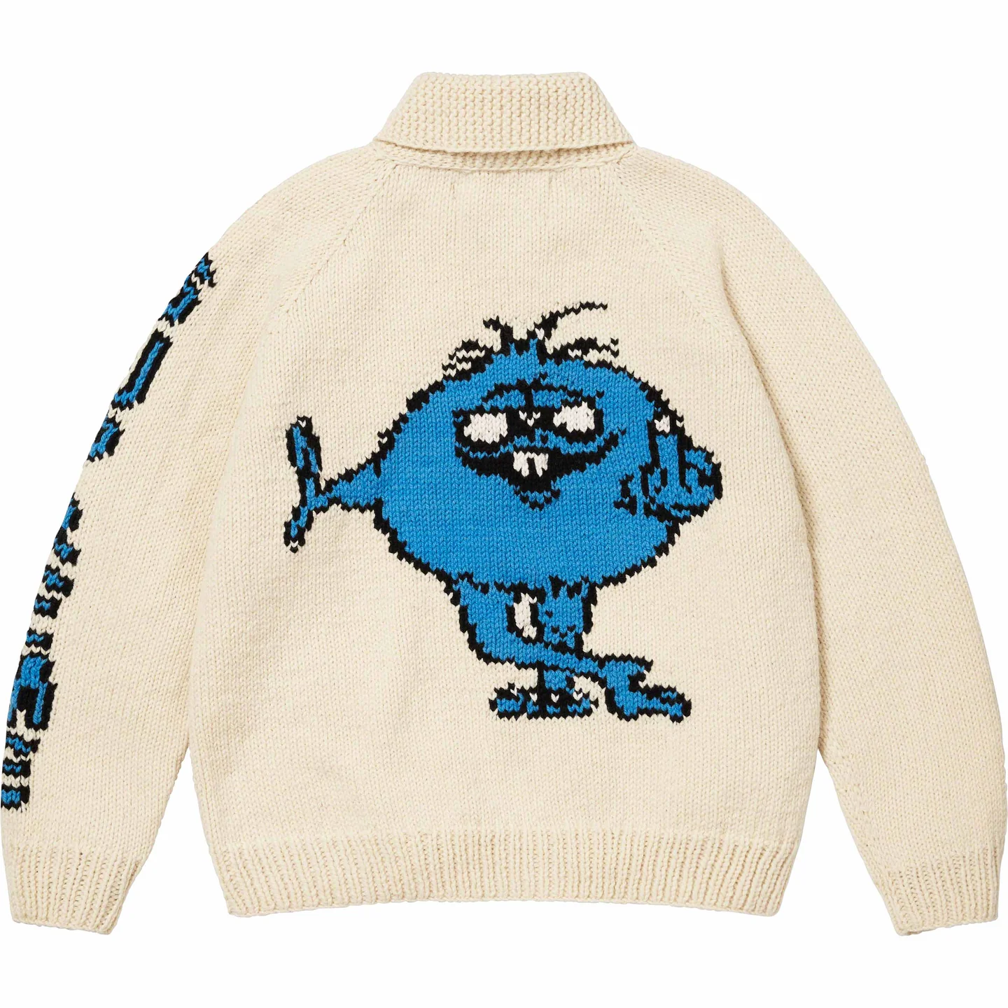 Camacho Cowichan Sweater | Supreme 23fw