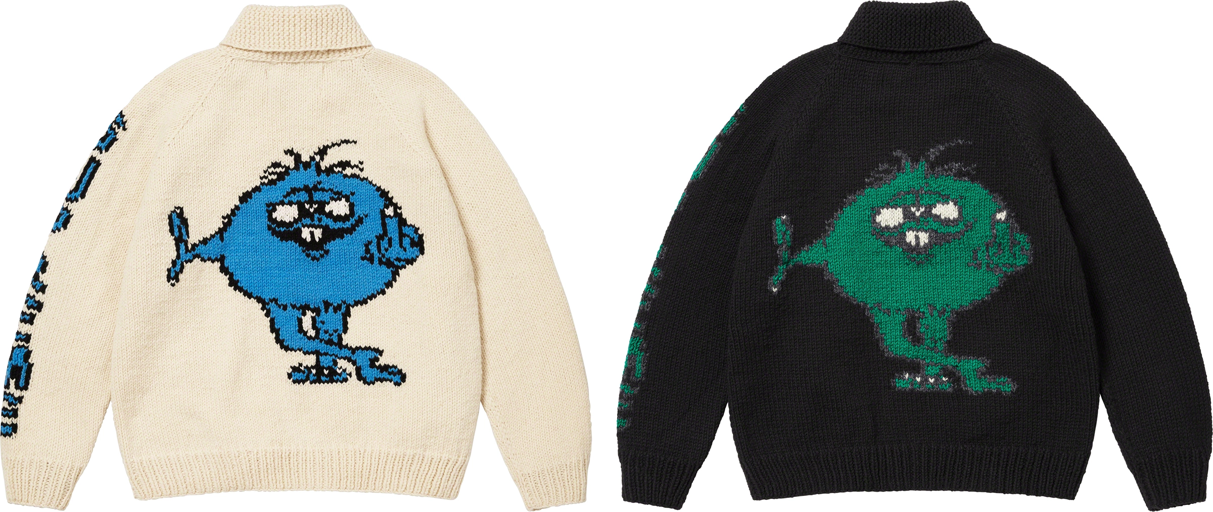 Camacho Cowichan Sweater | Supreme 23fw