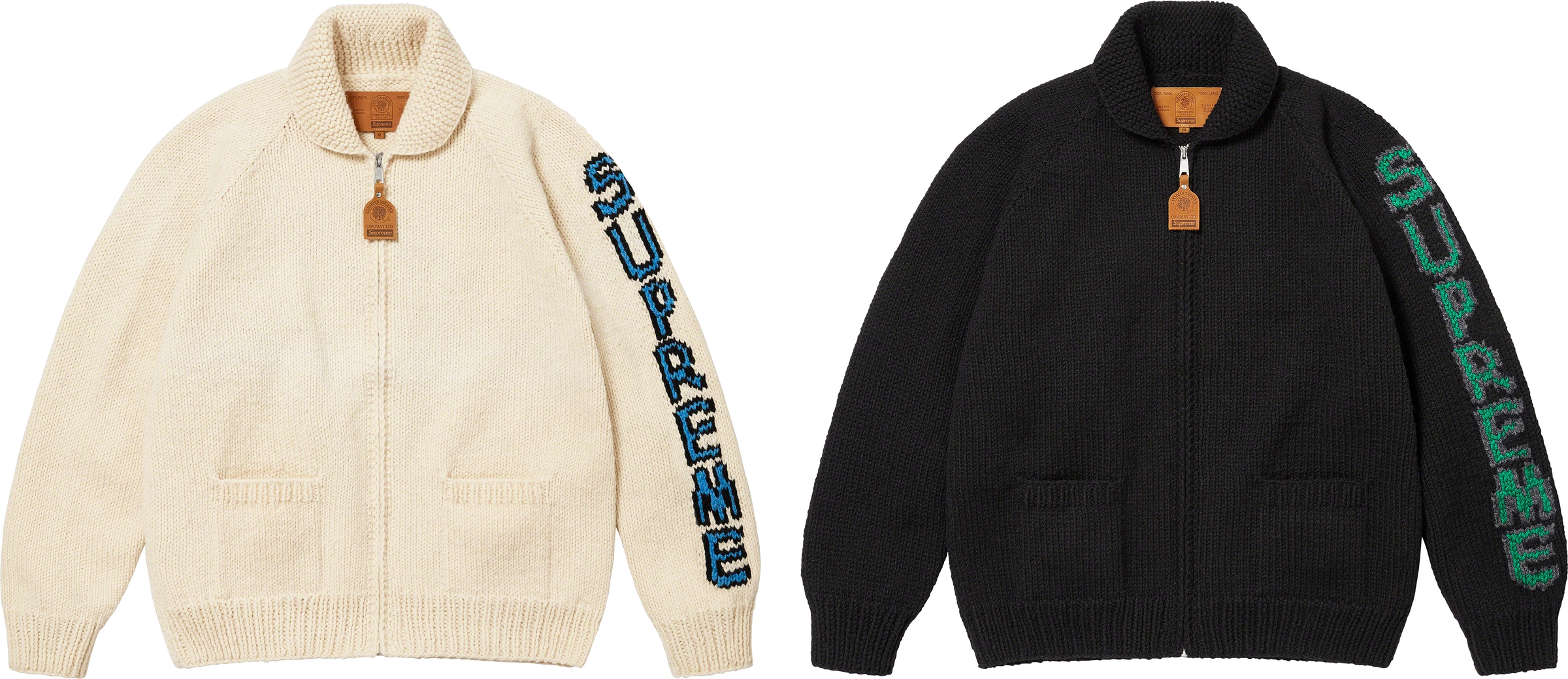 Camacho Cowichan Sweater | Supreme 23fw