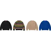 Small Box Ribbed Sweater | Supreme 23fw