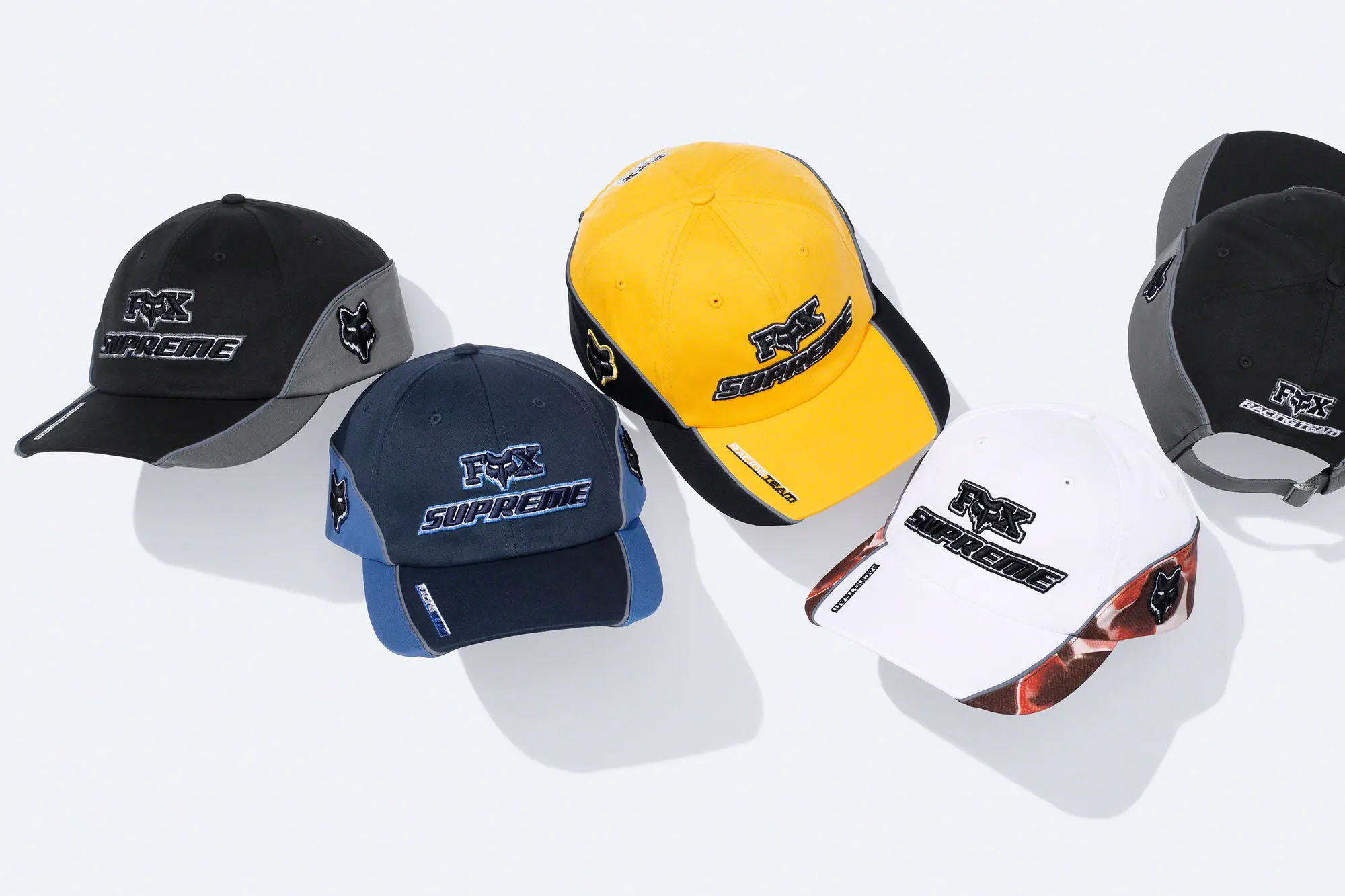 Supreme®/Fox® Racing 6-Panel | Supreme 23fw