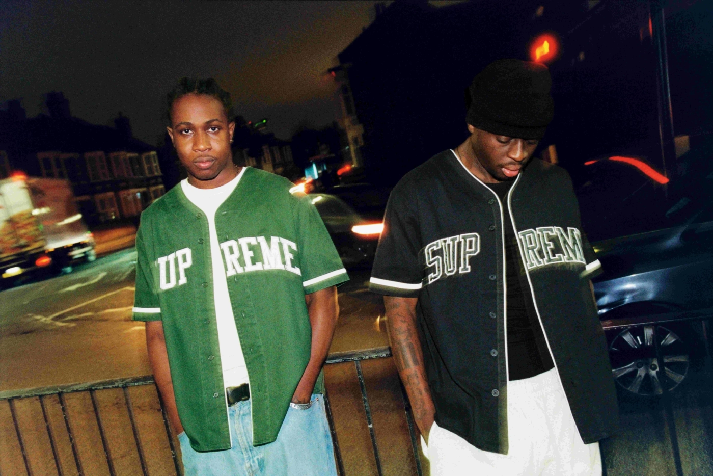 Supreme®/Timberland® Baseball Jersey | Supreme 23ss