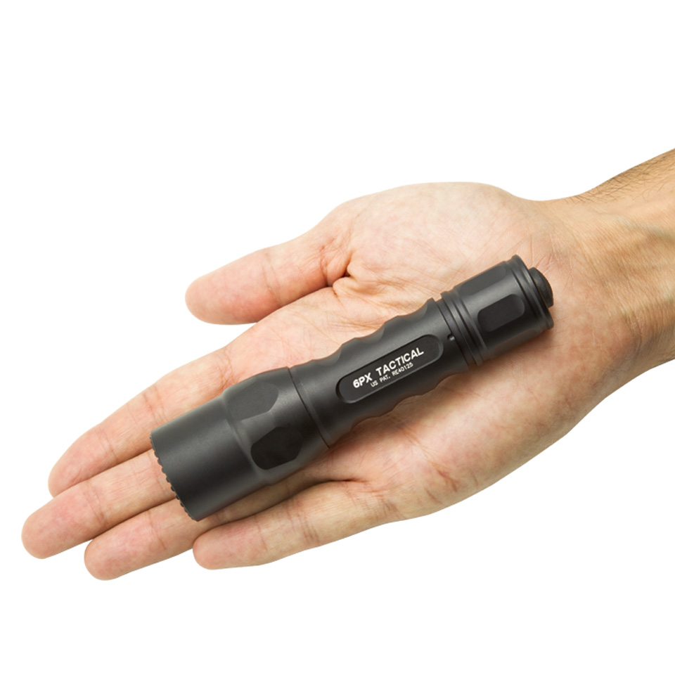 SUREFIRE 6PX TACTICAL – Single-Output LED Flashlight | SUREFIRE