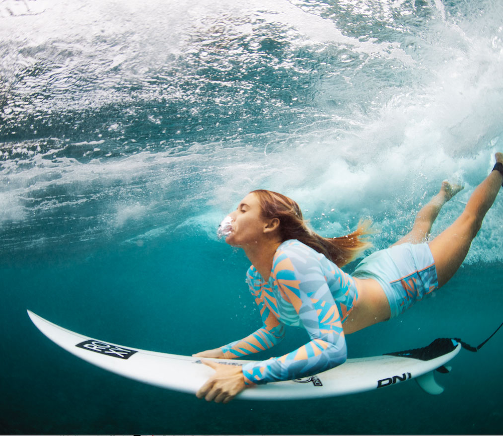 Check Out Roxy's Latest Collection, Roxy Pro Surf - SurfGirl Magazine